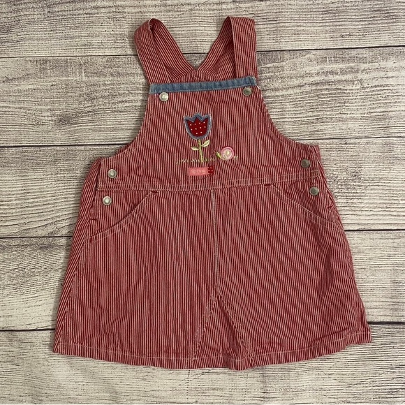 Carter's Other - Carter’s vintage “Spring” jumper dress size 12-18 mo